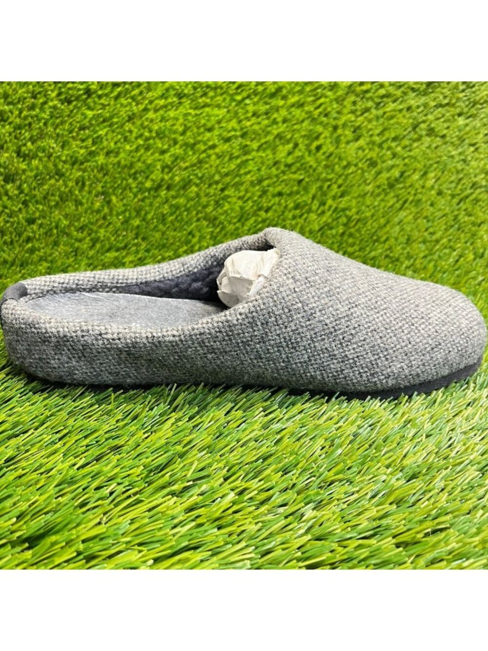 Allbirds Wool Slippers Womens Size 6.5 Gray Casual Walking Slip-On Fluff Shoes